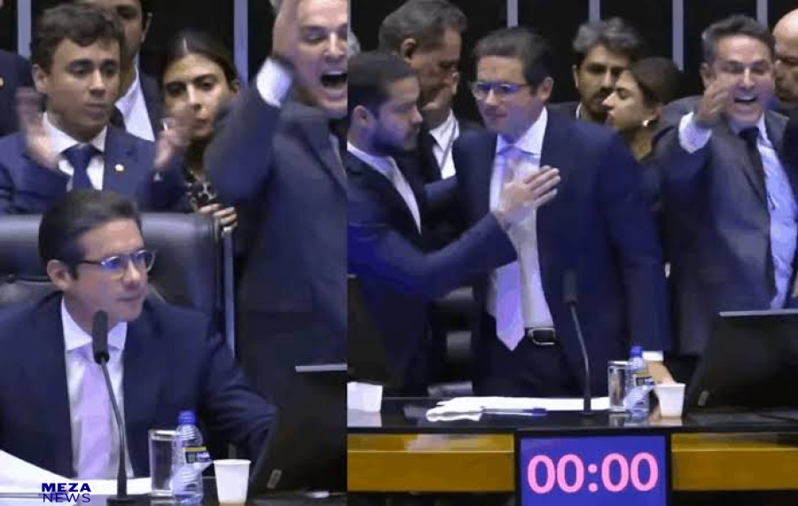 “Rompendo o espetáculo: Tonalidade política e integridade parlamentar em questão com empurrão de Camila Jara”