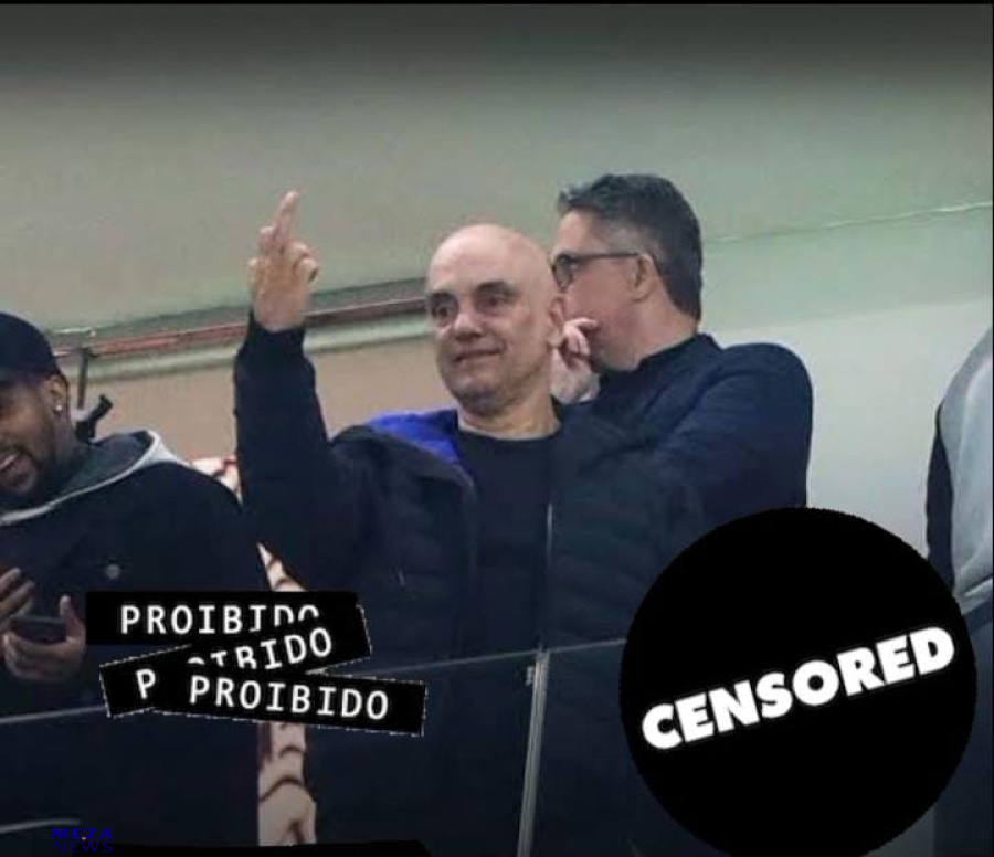 Jornalista que flagrou Moraes em gesto obsceno é demitido após pressão nos bastidores
