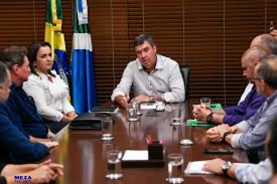 Unidos pelo Progresso: Governo e Prefeitura Selam Parceria Estratégica para Transformar Campo Grande