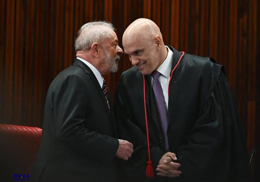 Moraes se coloca como guardião da Constituição, mas enfrenta sanções externas e desgaste interno sem precedentes
