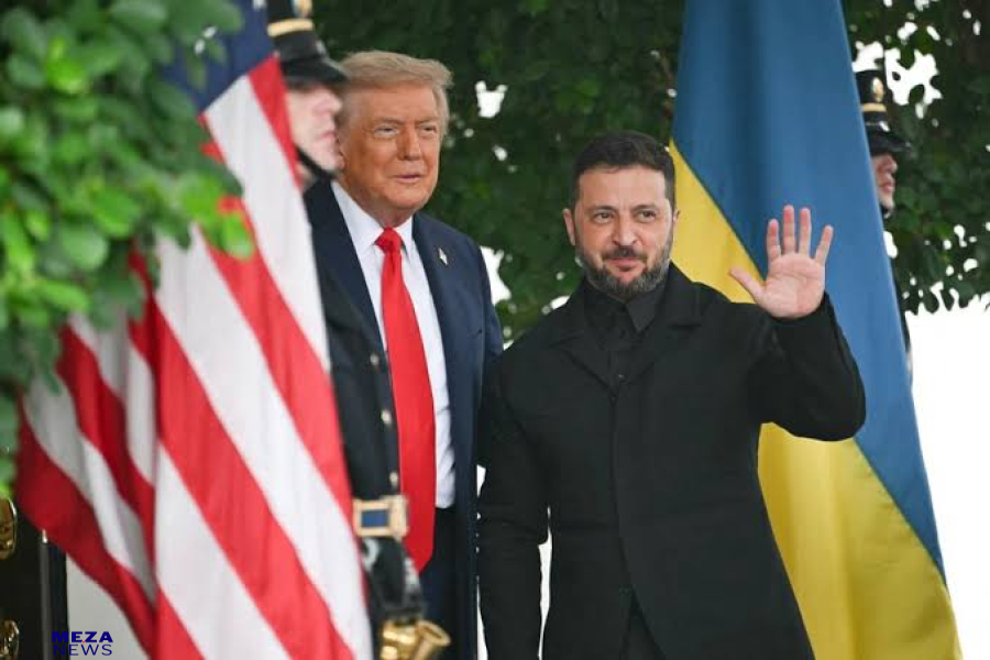 Trump e Zelensky desafiam ordem global e convocam Putin para mesa de paz