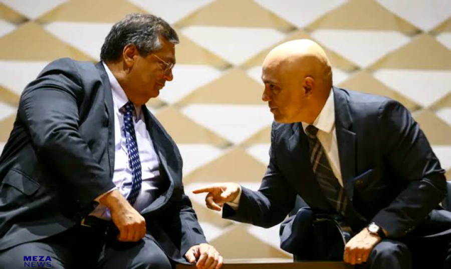 Dino reage a sanções dos EUA e blinda Moraes dentro do Brasil