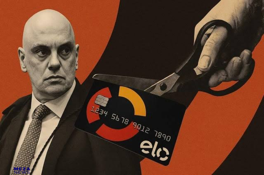Cartão “100% brasileiro” também rejeita Moraes e expõe submissão financeira do Brasil aos EUA