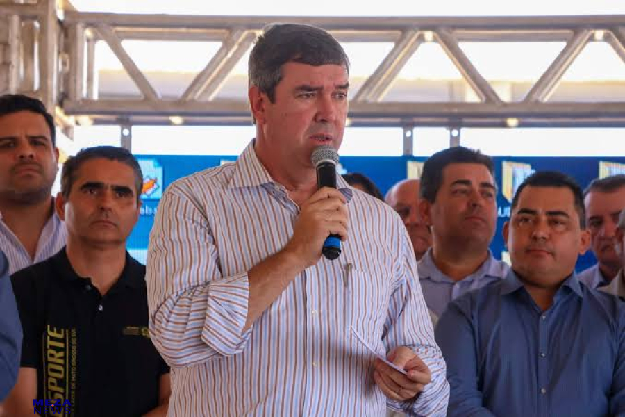 Riedel inaugura obras em Campo Grande, mas críticas apontam vitrine política em ano pré-eleitoral