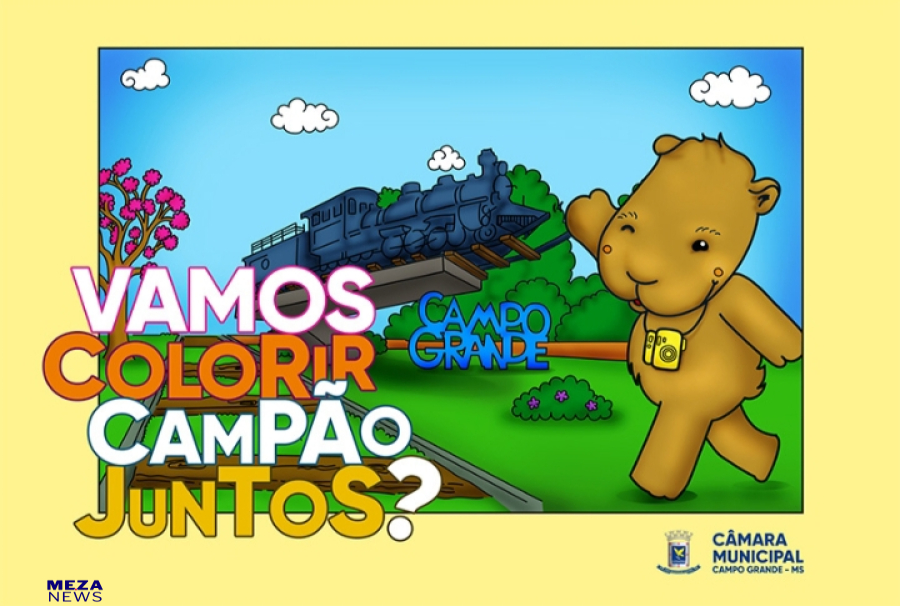 Livro infantil com capivara reforça identidade cultural de Campo Grande e aproxima crianças da cidade