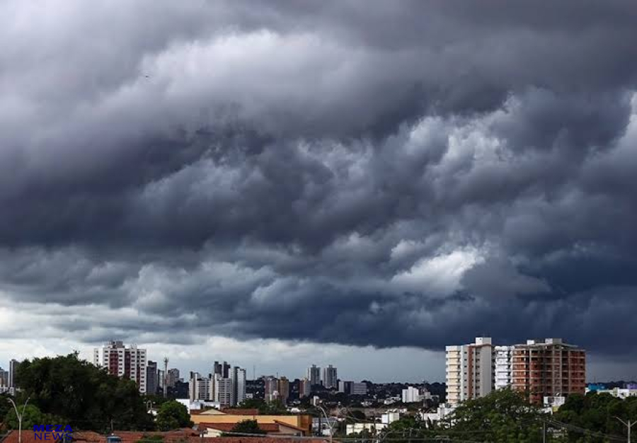 Tempestade ameaça Campo Grande com ventos de até 100 km/h