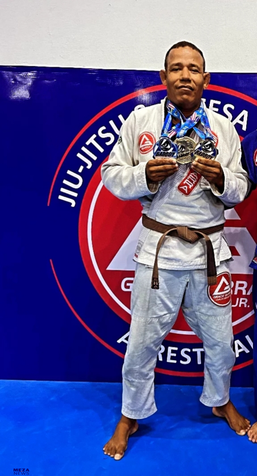Alexandre Negão segue firme no Jiu-Jitsu: brilho no Desafio Menestrel e foco total no Sul-Americano IBJJF