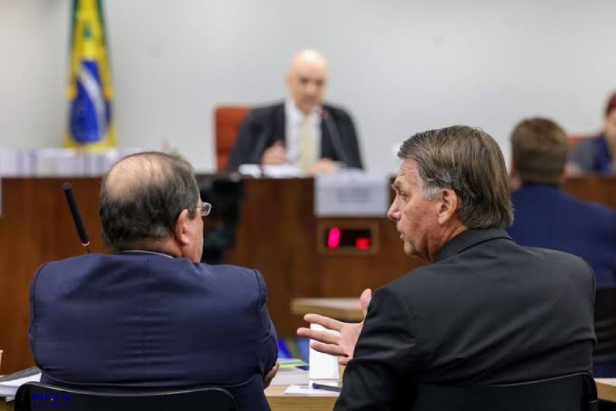 Julgamento de Bolsonaro expõe crise de confiança no STF e perseguição política disfarçada de justiça