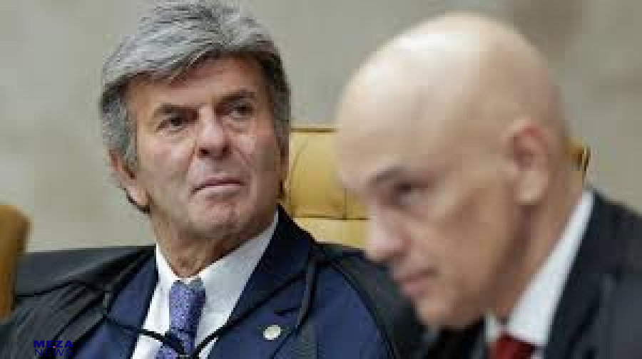 Tensão no STF: Fux interrompe Moraes e sinaliza divergência no julgamento da trama golpista