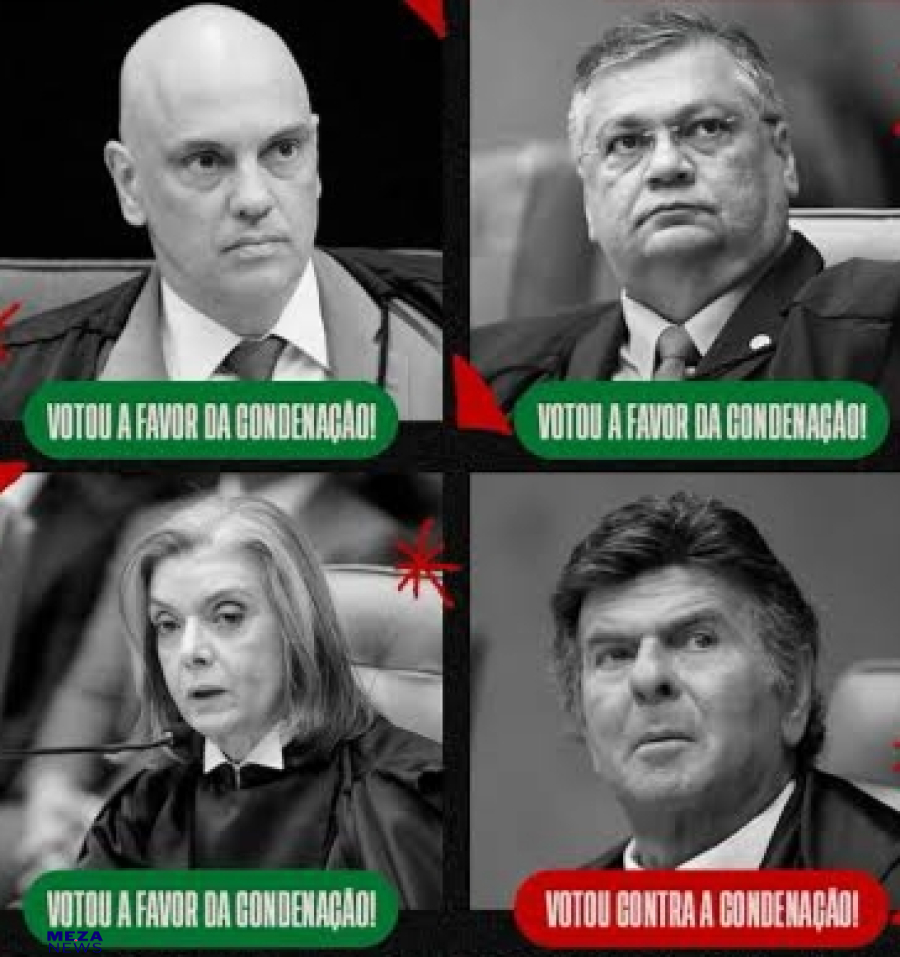Condenação de Bolsonaro no STF expõe politização do Judiciário e abre crise institucional