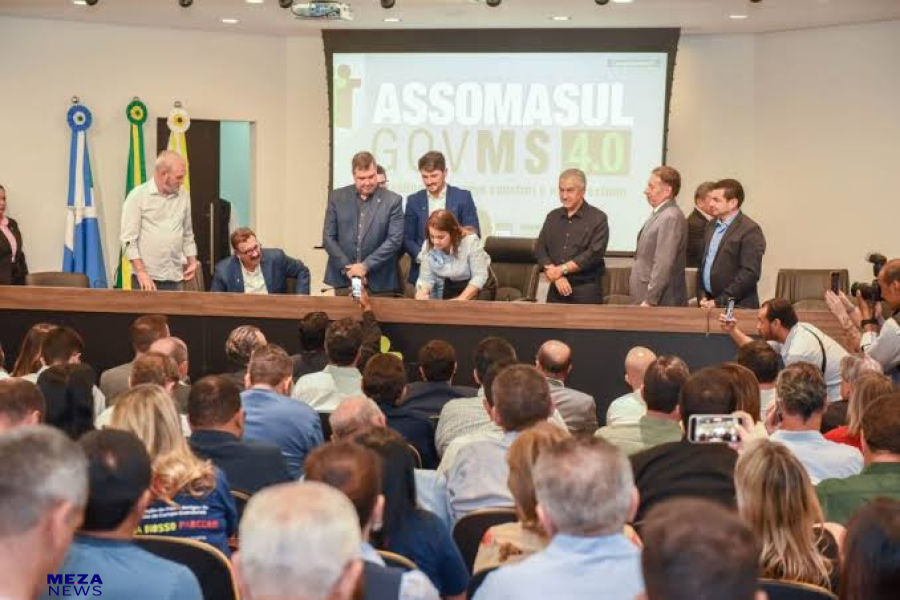 Capacitação de Servidores Públicos: Assomasul Gov MS 4.0