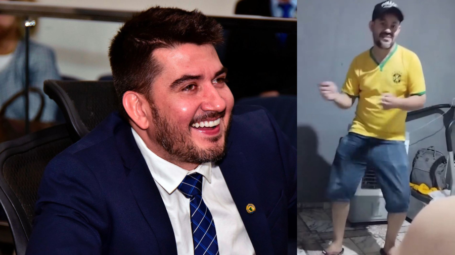 Partido Novo em Decadência no MS: Rafael Tavares Se Irrita Com Dancinha de Ex-candidato do Novo