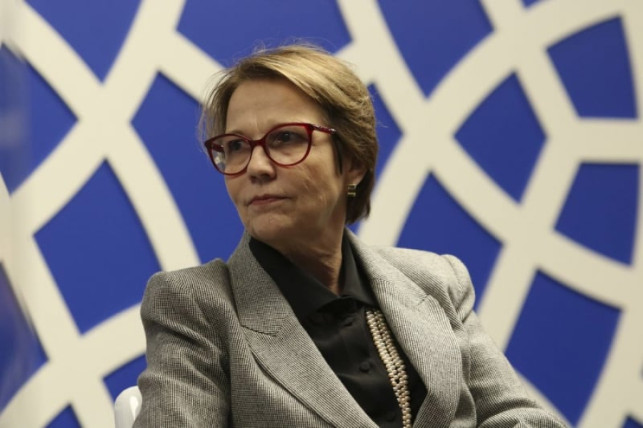 Tereza Cristina é o ‘plano B’ de Bolsonaro para Presidência do Senado em 2027