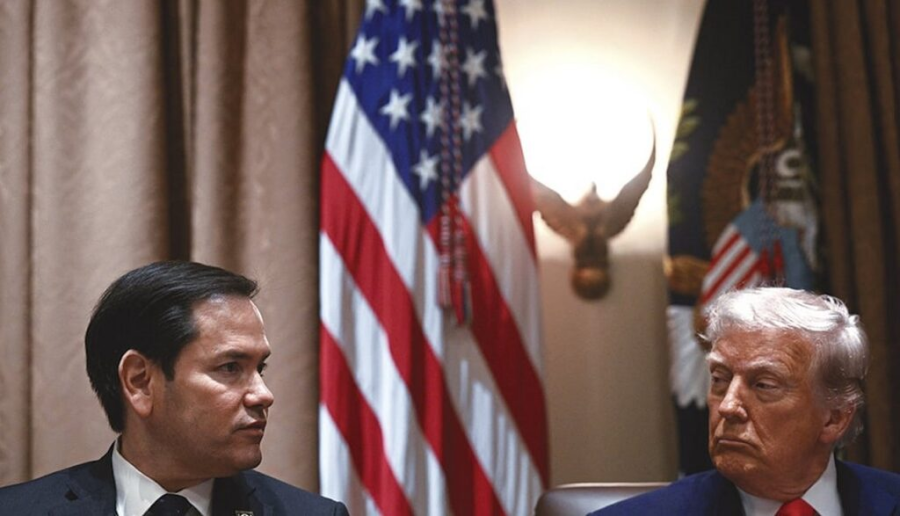 Rubio impulsiona campanha do governo Trump para derrubar Maduro