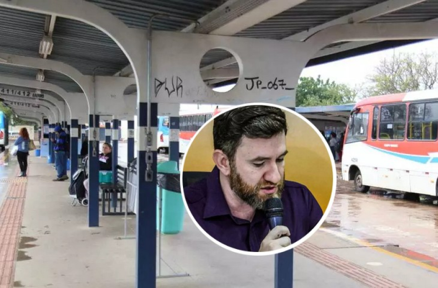 Vereador desafia Agetran e anuncia coleta de assinaturas em terminais pelo ‘fim do Consórcio Guaicurus’