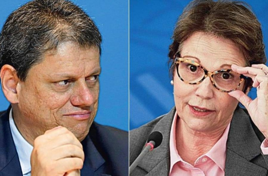 Agro abraça Tereza para compor possível ‘chapa dos sonhos’ com Tarcísio apoiada por Bolsonaro