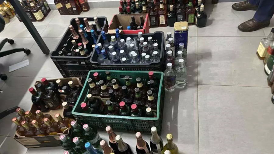 Campo Grande propõe lei para combater falsificação de bebidas após casos suspeitos de intoxicação