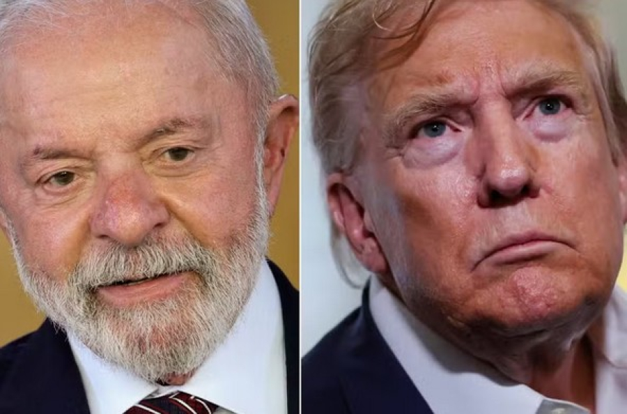 Em telefonema, Lula pede a Trump fim de sanções e tarifas aos EUA