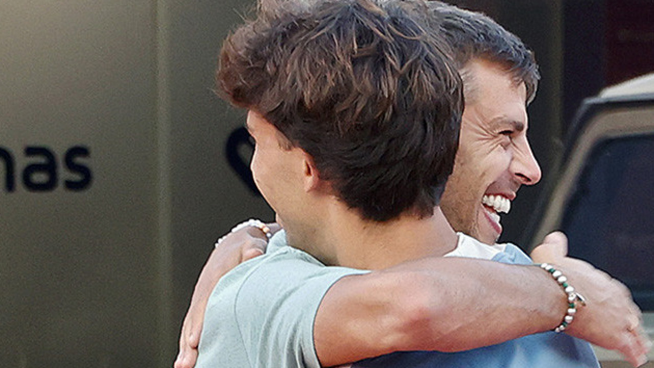 Paz podre? Atlético de Madrid mostra João Félix a treinar
