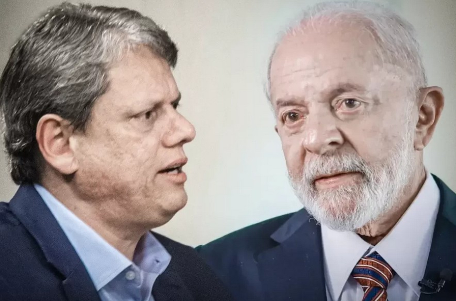 Aliados orientam Lula a evitar confronto direto com Tarcísio e focar em pautas populares