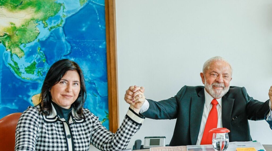 Simone Tebet prioriza MS e recusa proposta de Lula para ser candidata em São Paulo