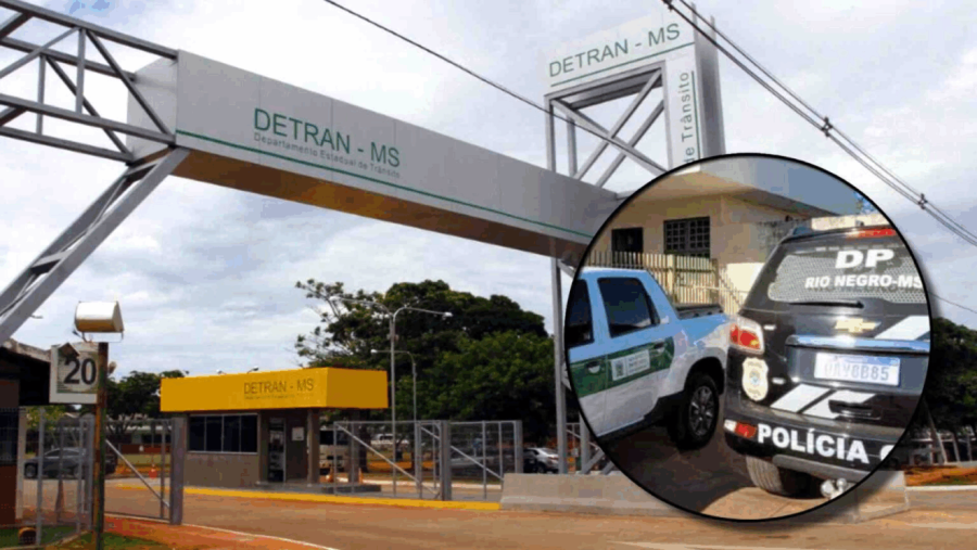 Investigação sobre fraudes no Detran-MS completa 4 anos e recebe 8ª prorrogação