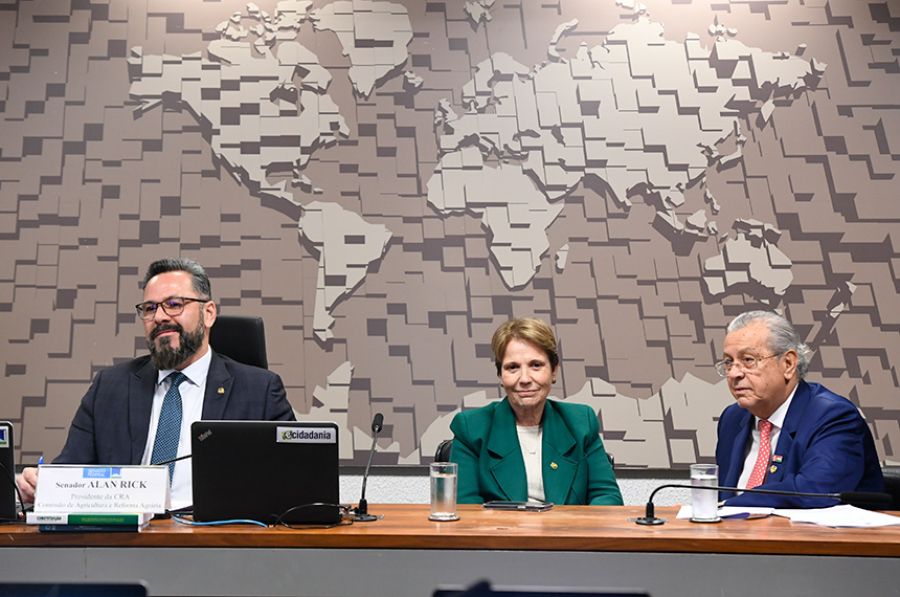 Senado vota projeto para simplificar regularização de terras na faixa de fronteira