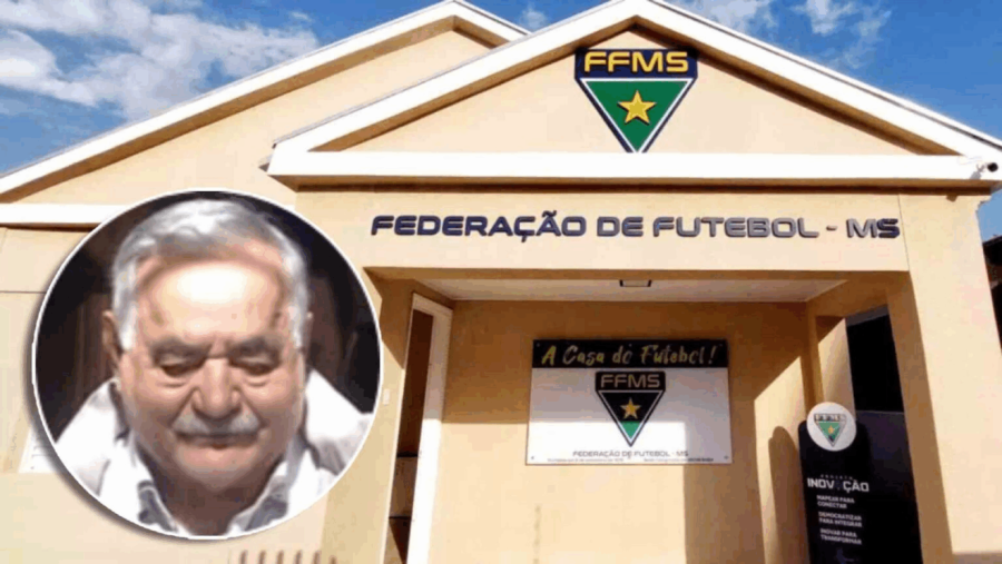 Ex-presidente da FFMS tenta anular eleição para retomar cargo após ser acusado de desviar R$ 10 milhões