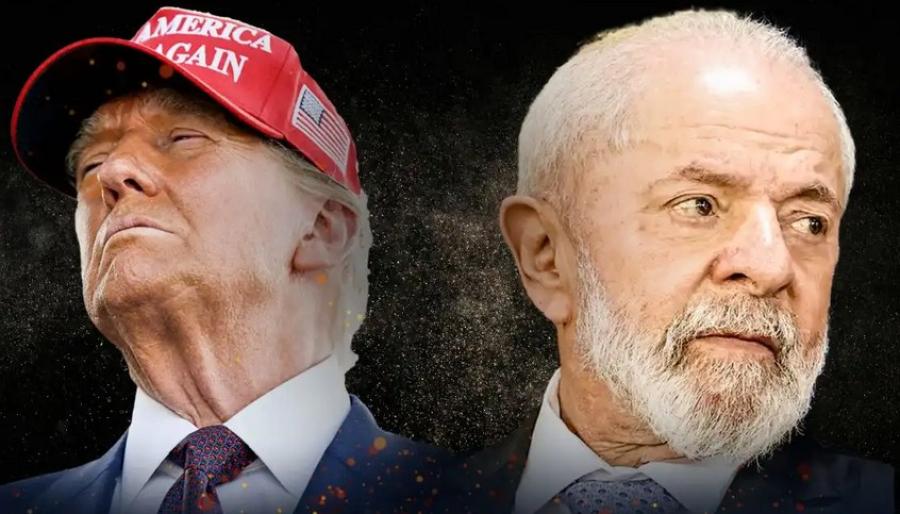 Lula provoca Trump às vésperas de encontro com líder norte-americano