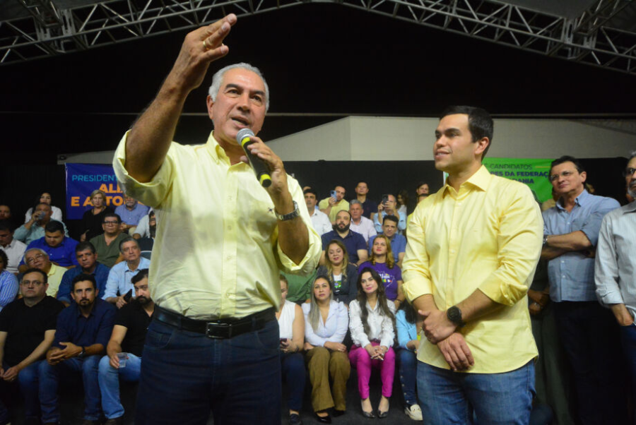 Mesmo fora do PSDB, Reinaldo Azambuja mantém controle e Beto deve assumir a sigla