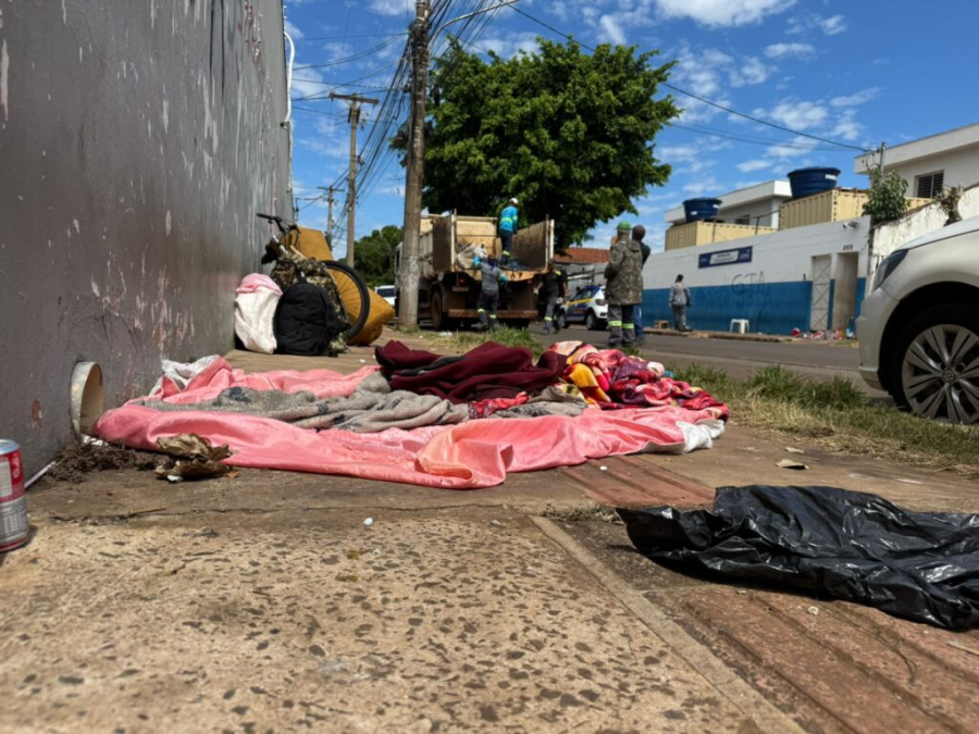 Operação policial no Centro Pop de Campo Grande cumpre mandados e prende duas pessoas