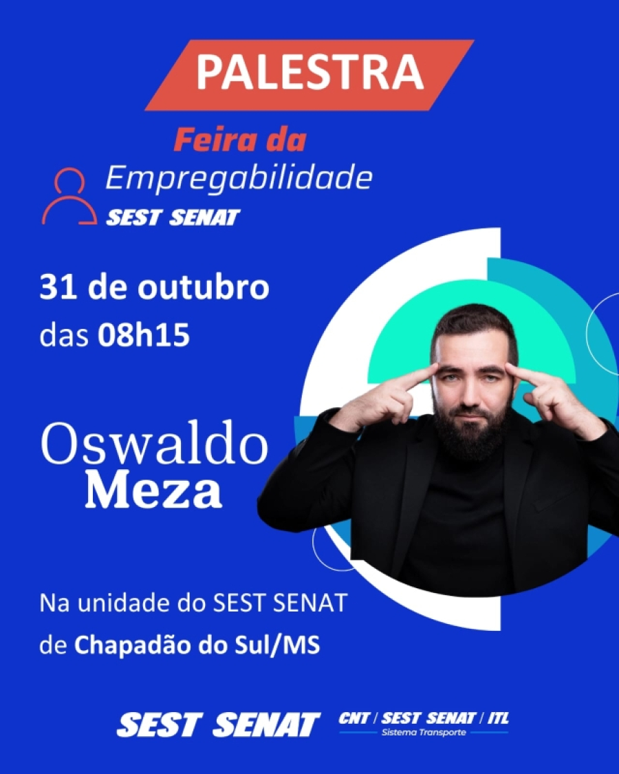 Casa do Trabalhador atua na 1ª Feira da Empregabilidade de Chapadão do Sul, que reúne mais de 10 empresas e 400 vagas disponíveis