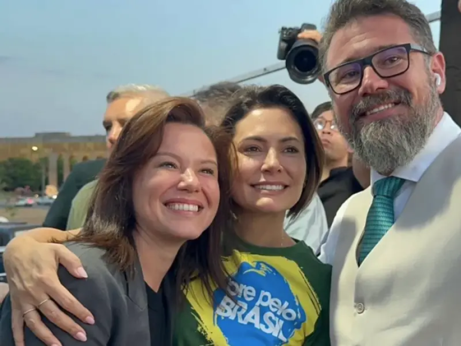 Michelle Bolsonaro lança candidatura da esposa de Pollon e aprofunda racha no PL de MS