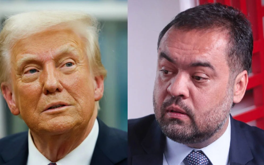 Em evento nos EUA, Trump omite Lula e Moraes e elogia governador do Rio como ‘herói’