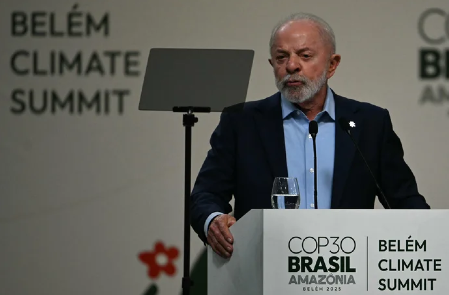 Lula inicia COP30 com discurso contra líderes ausentes e gastos com guerras
