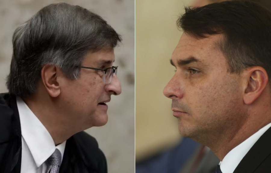 Flávio Bolsonaro a Gonet: ‘O senhor perseguiu, entrou no jogo sujo’ de Moraes
