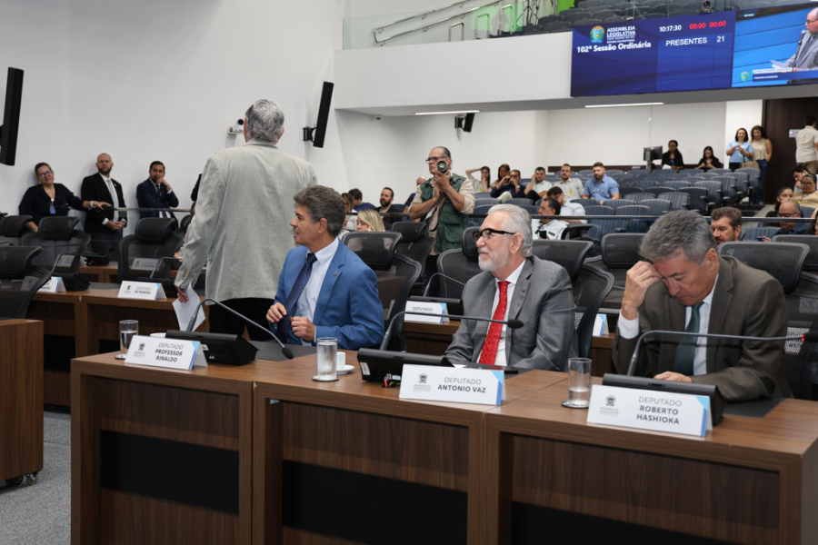 Assembleia de MS aprova empréstimo de R$ 950 milhões para o governo estadual