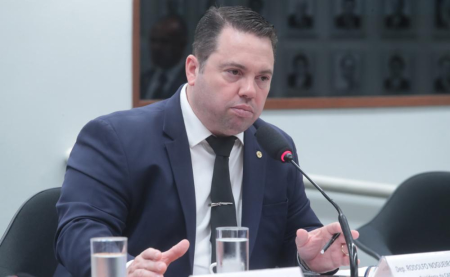 Rodolfo Nogueira comemora PL Antifacção com destaque que impede presos de votar