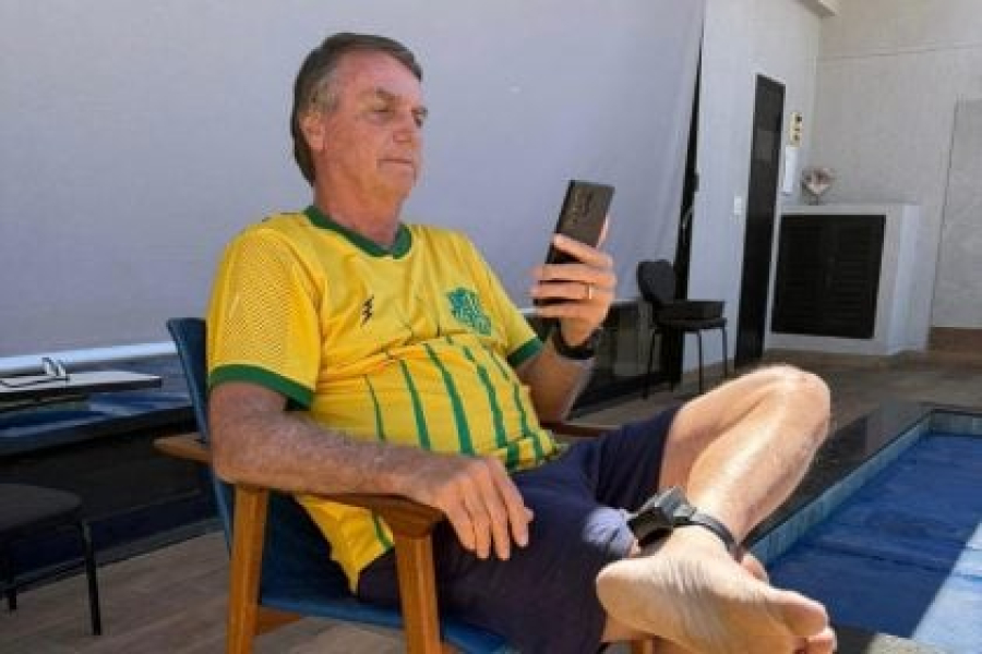STF junta novos documentos ao processo e confirma violação da tornozeleira eletrônica por Bolsonaro