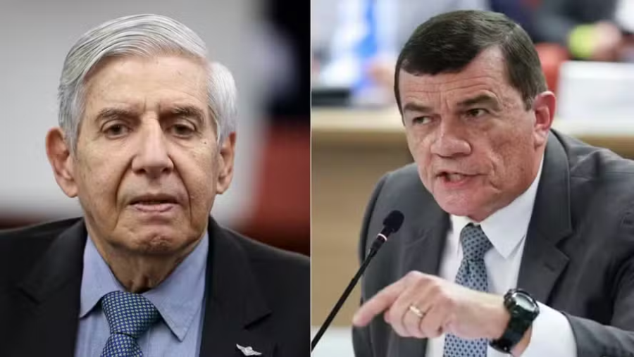 Generais Heleno e Paulo Nogueira são presos e levados para Comando Militar do Planalto