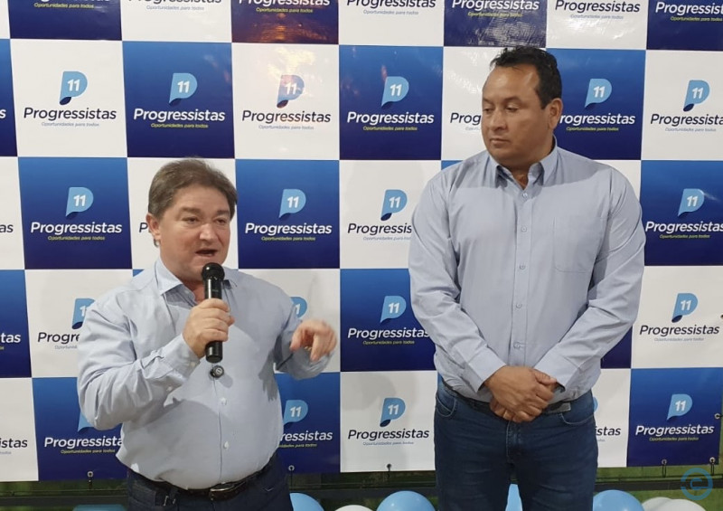 Edilson Magro é oficializado como candidato na busca pela reeleição em Coxim