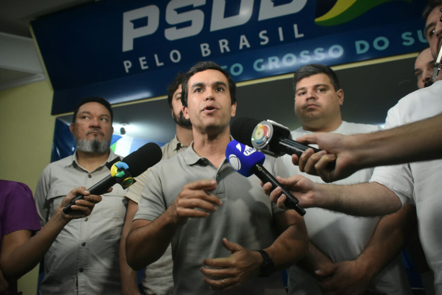 Sucessão no PSDB de MS é adiada, e Beto Pereira deve comandar partido só até sua saída