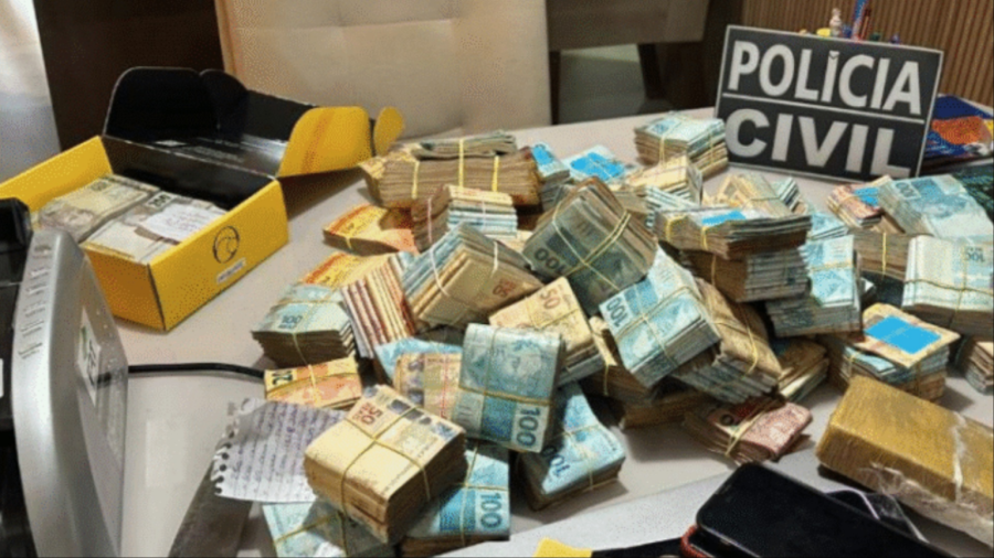 Operação combate lavagem de R$ 295 milhões ligada ao tráfico de drogas