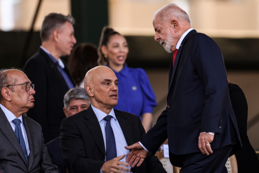 Com derrotas no Congresso, Lula se prepara para “se escorar” no Judiciário