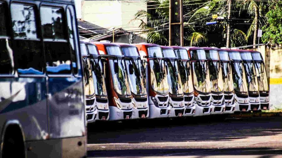 Risco de Nova Paralisação: Consórcio fala em atraso nos repasses e ameaça o parar o transporte coletivo da Capital