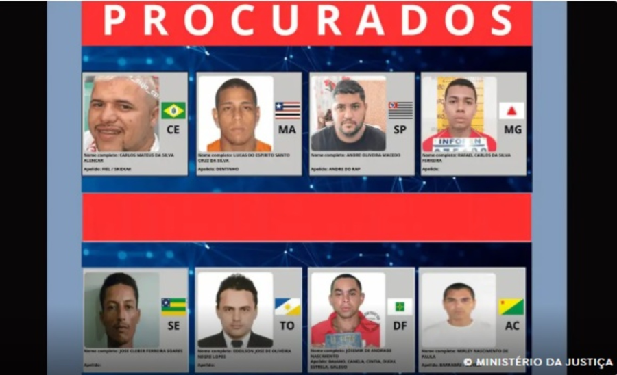 MS tem 7 em site do Ministério da Justiça dos mais procurados no país