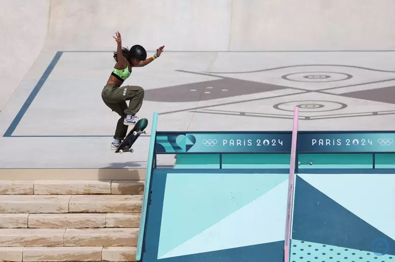 Rayssa Leal alcança 5º lugar nas parciais e tem chances de avançar para final