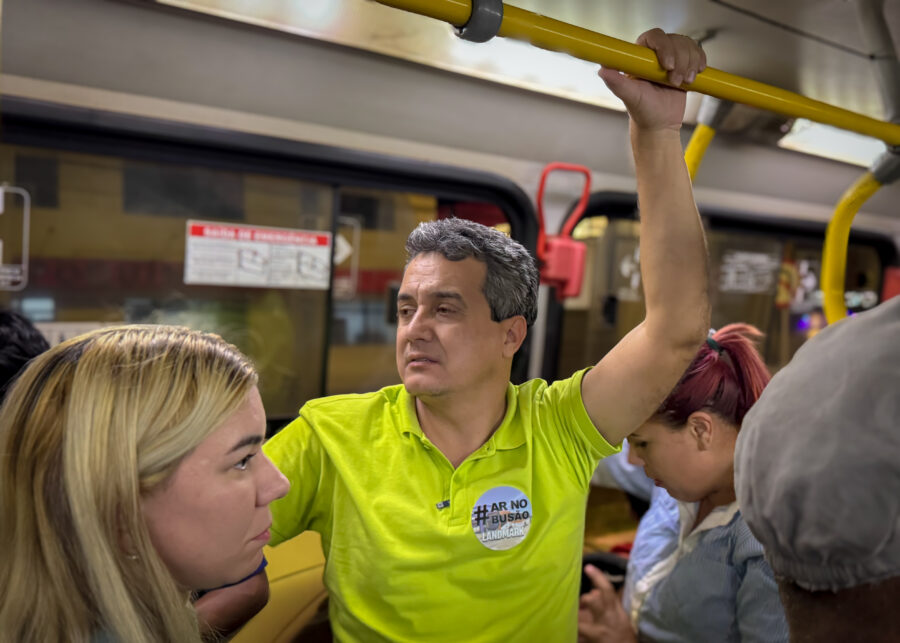 ‘Cidade fica às escuras com o transporte coletivo’, diz Landmark sobre Consórcio Guaicurus