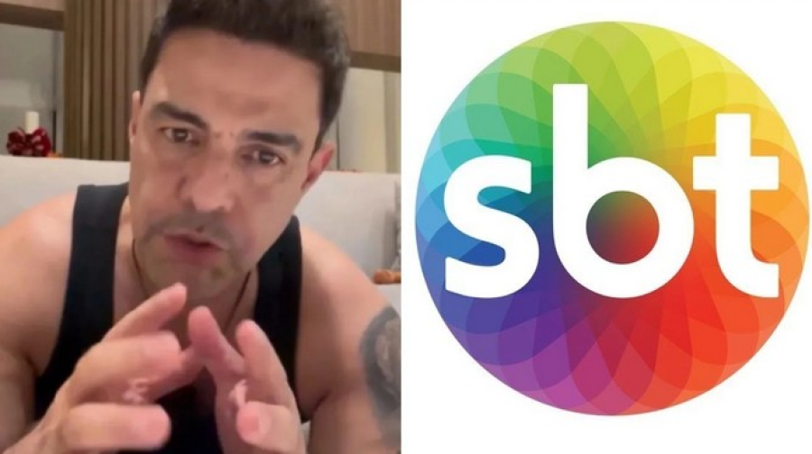 Zezé Di Camargo detona SBT: 