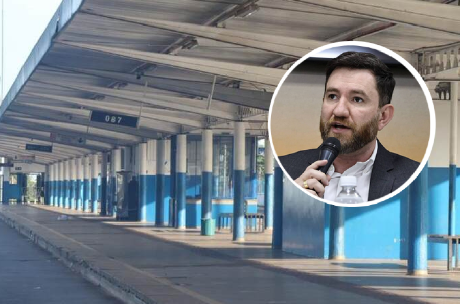 Paralisação deixa terminais vazios em Campo Grande e vereador defende rompimento de contrato com concessionária